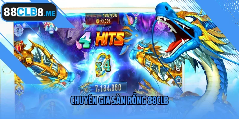 Chuyên Gia Săn Rồang 88CLB: Cá Cược Giải Trí Đại Dương Kỳ Ảo